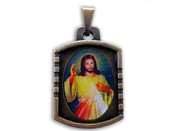 Medalha  Jesus  Misericordioso